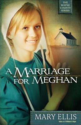 a marriage for meghan the wayne county series PDF